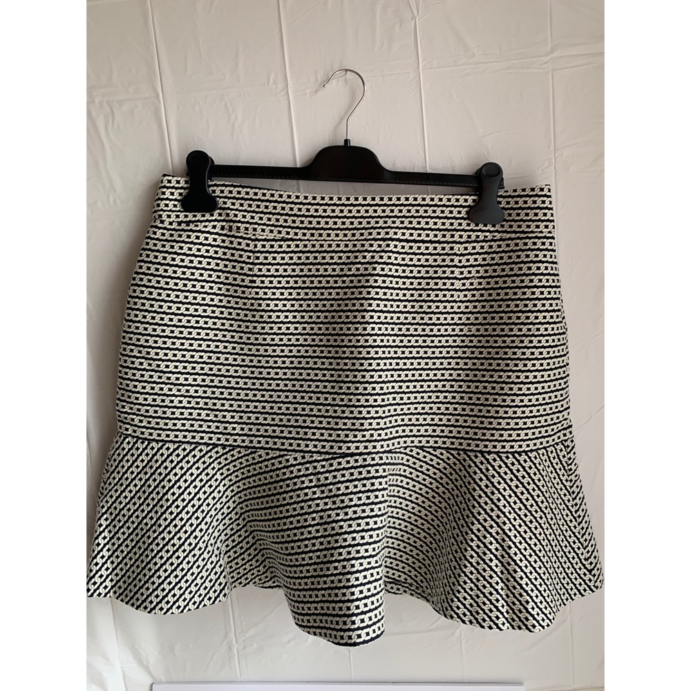 Banana Republic Chainlink Design Skirt (Size 14)